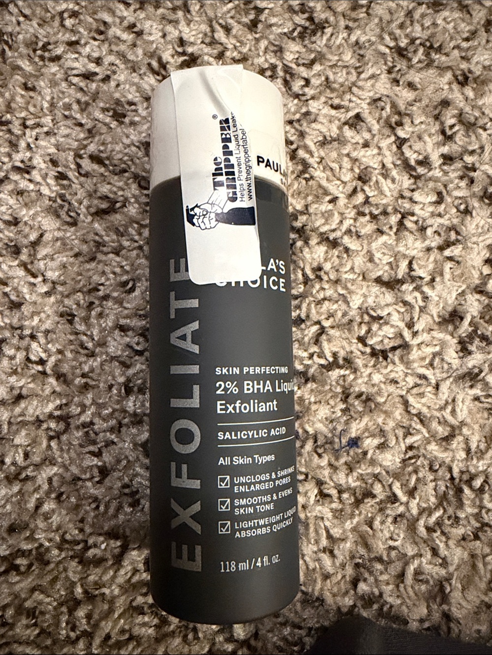 Paula's Choice Exfoliant 2% BHA Liquid